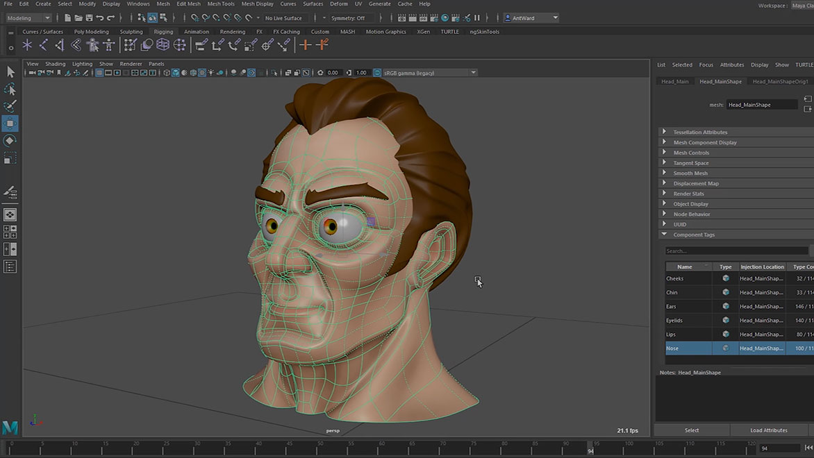 Best animation software: Autodesk Maya