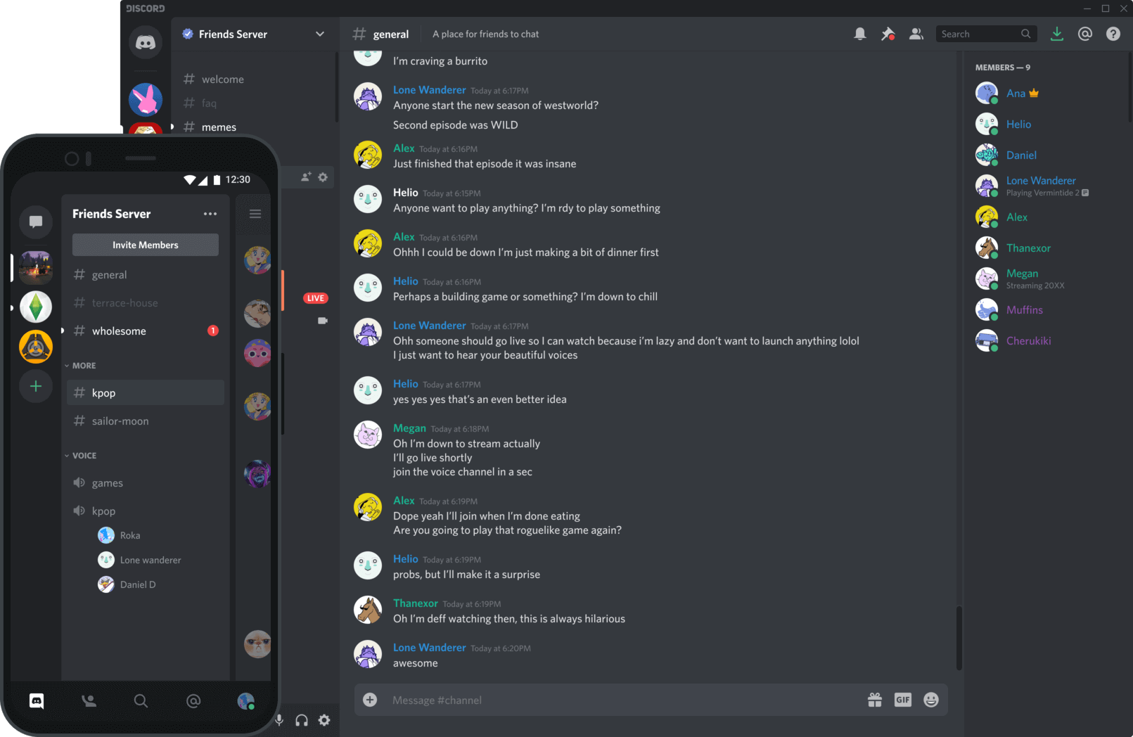 Discord - Best work chat apps