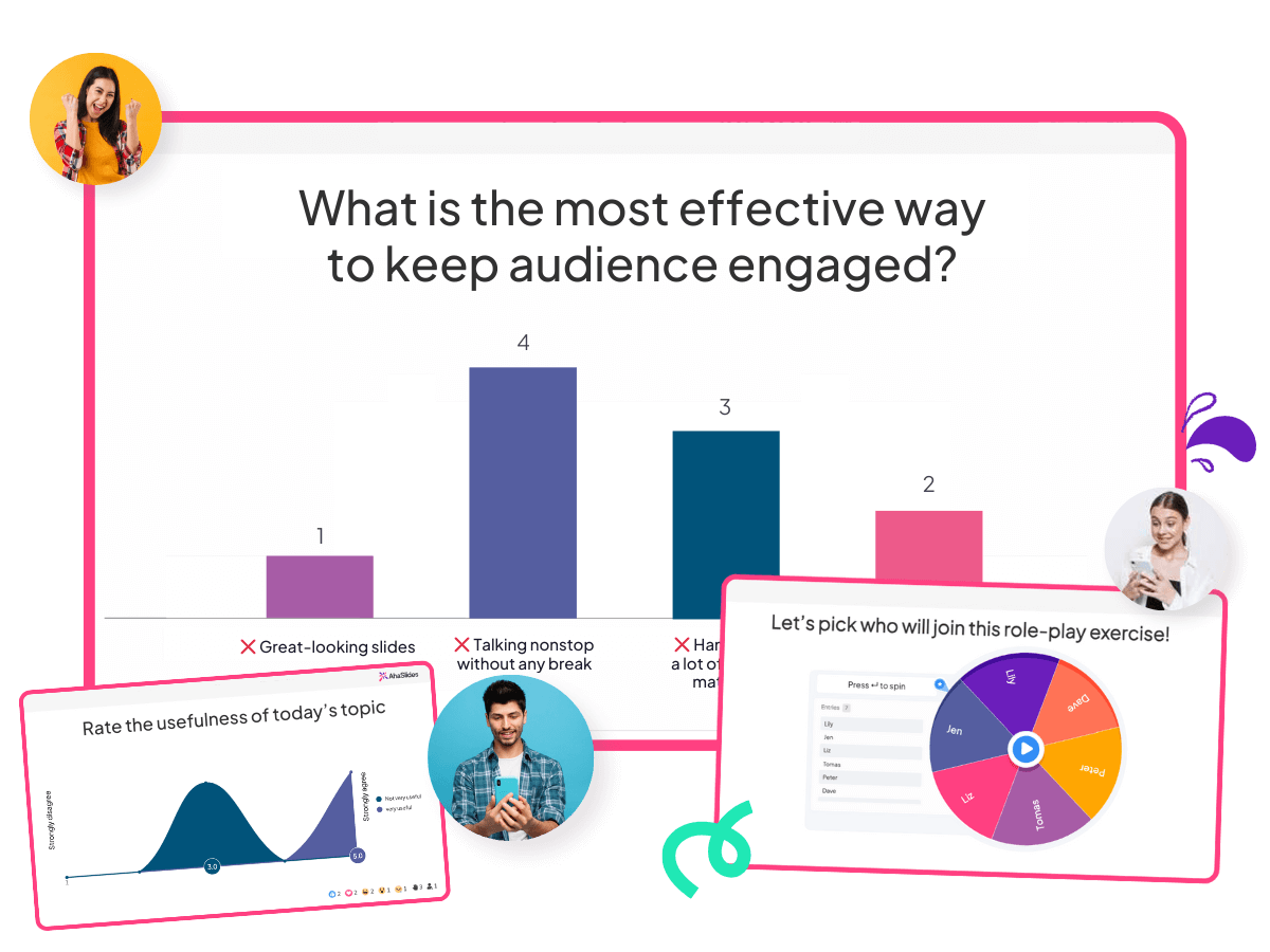 AhaSlides interactive presentation software