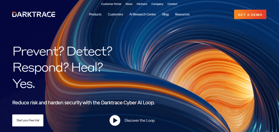 Darktrace Unique Value Proposition