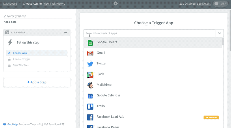 Best sales demo software - Zapier