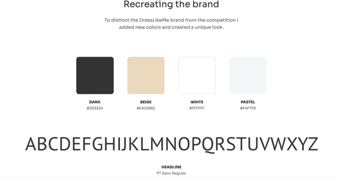 How to make an online portfol