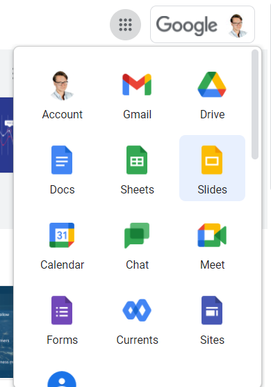 Convert PPT into Google 