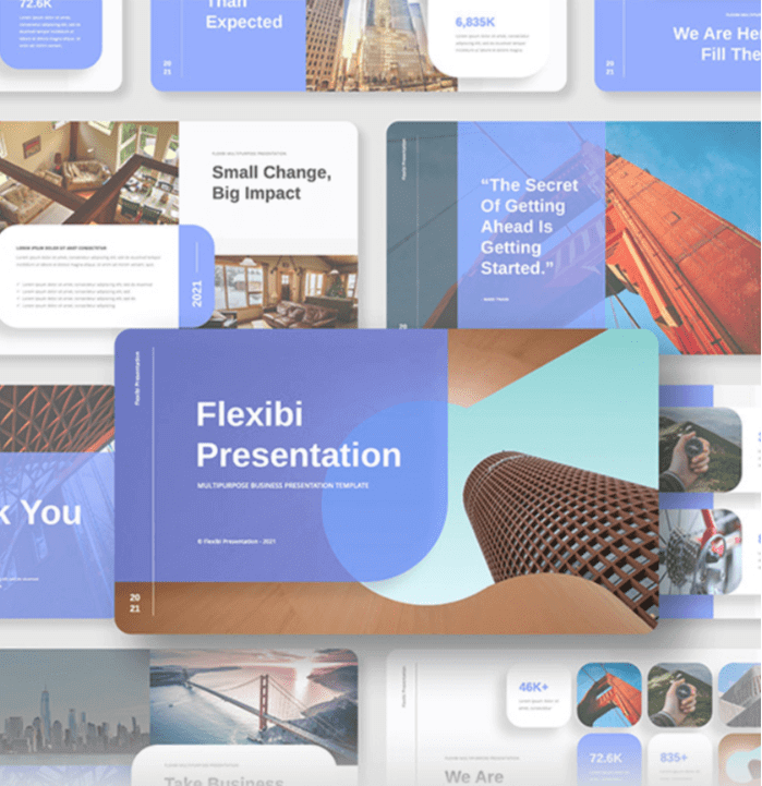 Flexibi PowerPoint template