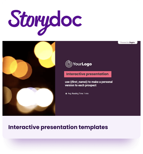 interactive presentation examples