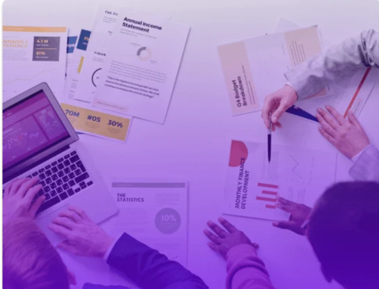 Annual report design examples