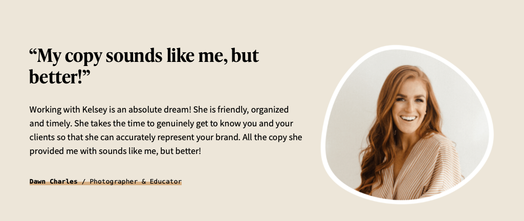 A writer's onlineportfoli