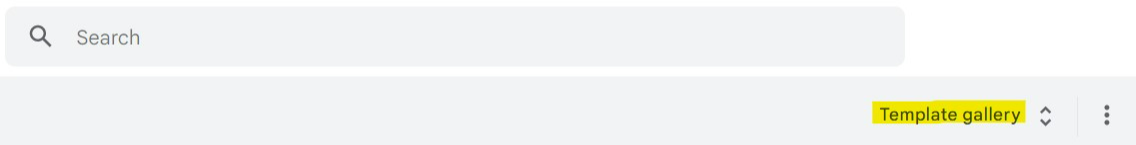 Google Slides templates