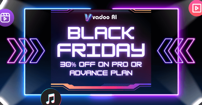 Vadoo black friday saas deal