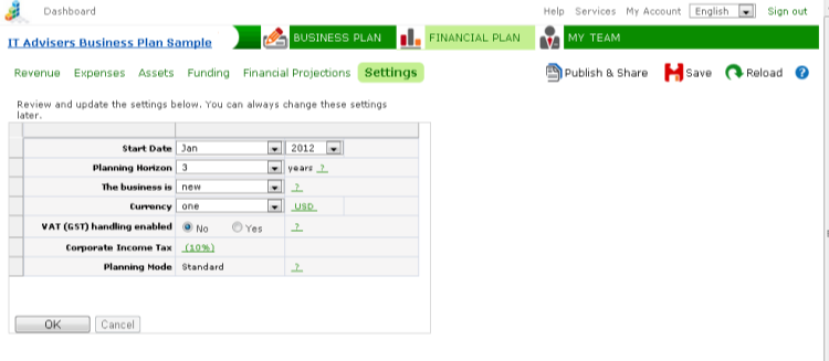 iPlanner business plan software