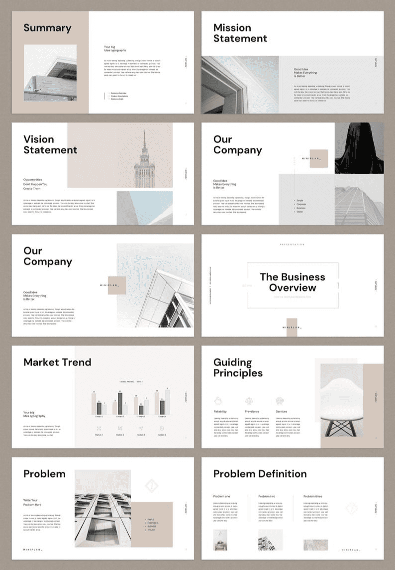 15+ Business Presentation Templates & Themes for Any Use