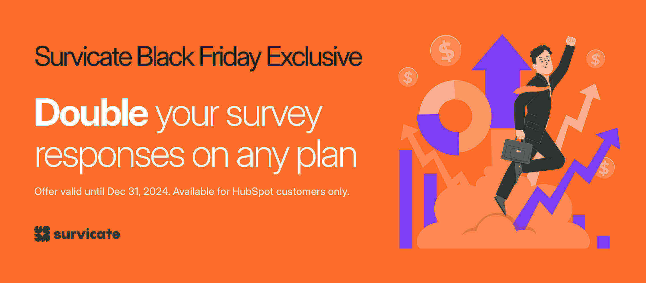 Survicate black friday saas deal