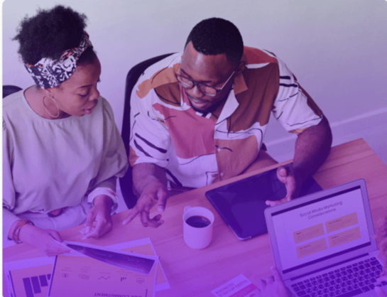 Modern brochure design examples