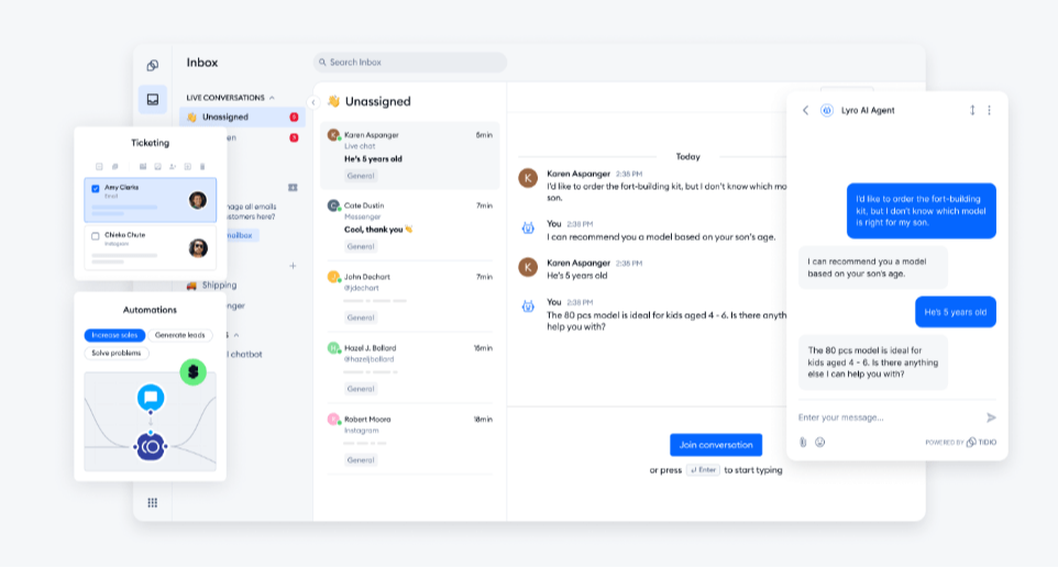 Warmbox - best AI tools for sales