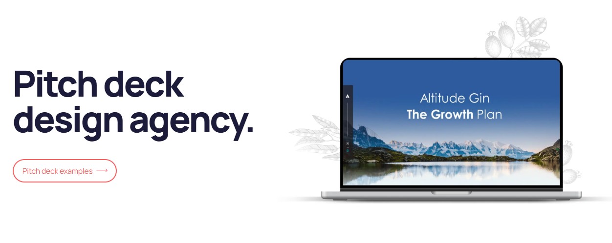 Hype Presentations pitch deck design agency