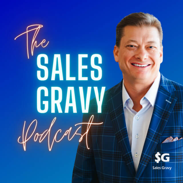 6) Sales Gravy: Jeb Blount best podcast list