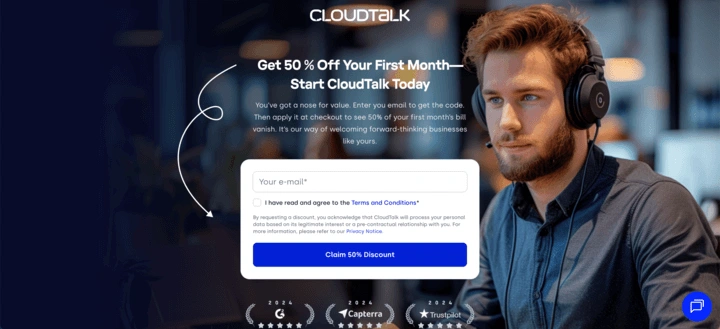 Cloudtalk black friday saas deal