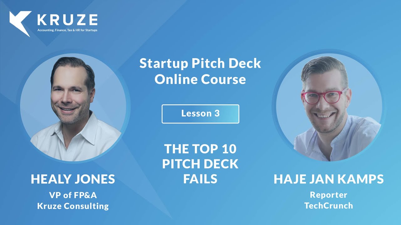 Pitch deck mistakes to avoid