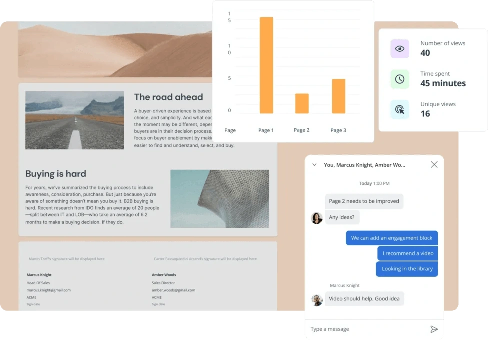 Best proposal automation tools - GetAccept