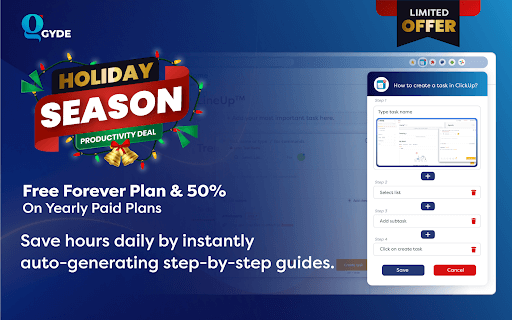 Gyde black friday saas deal