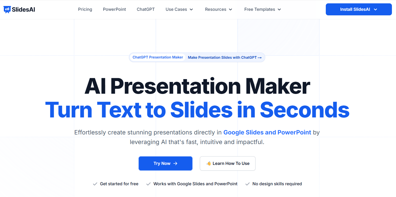 Gamma AI presentation maker