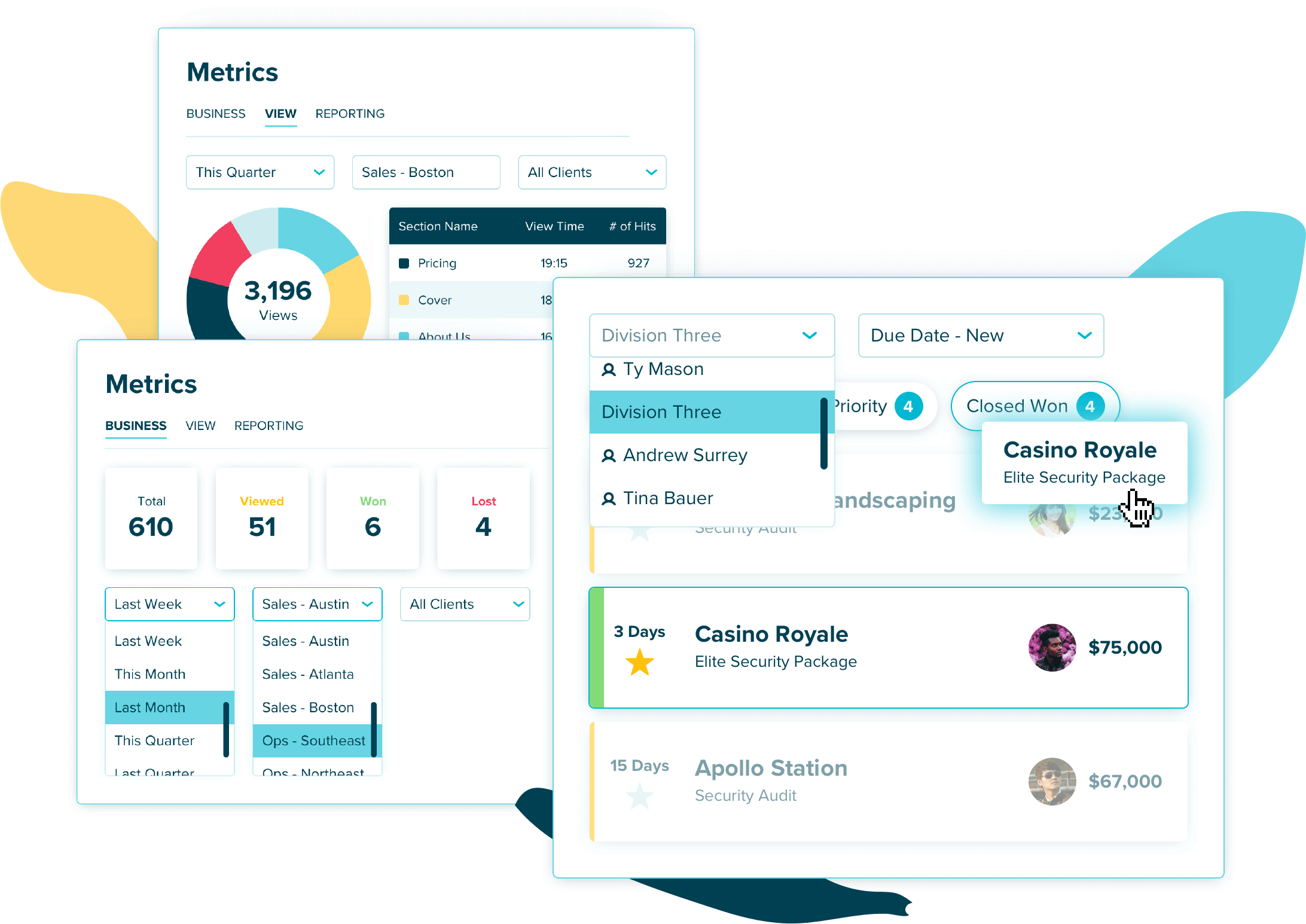 Proposify proposal software