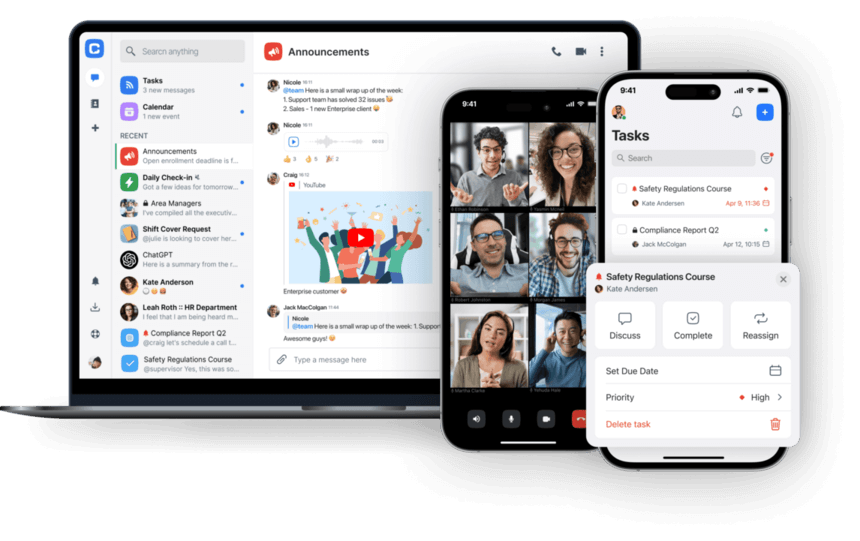 Best Slack alternatives - Chanty