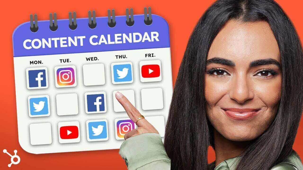 How to create a social media calendar 