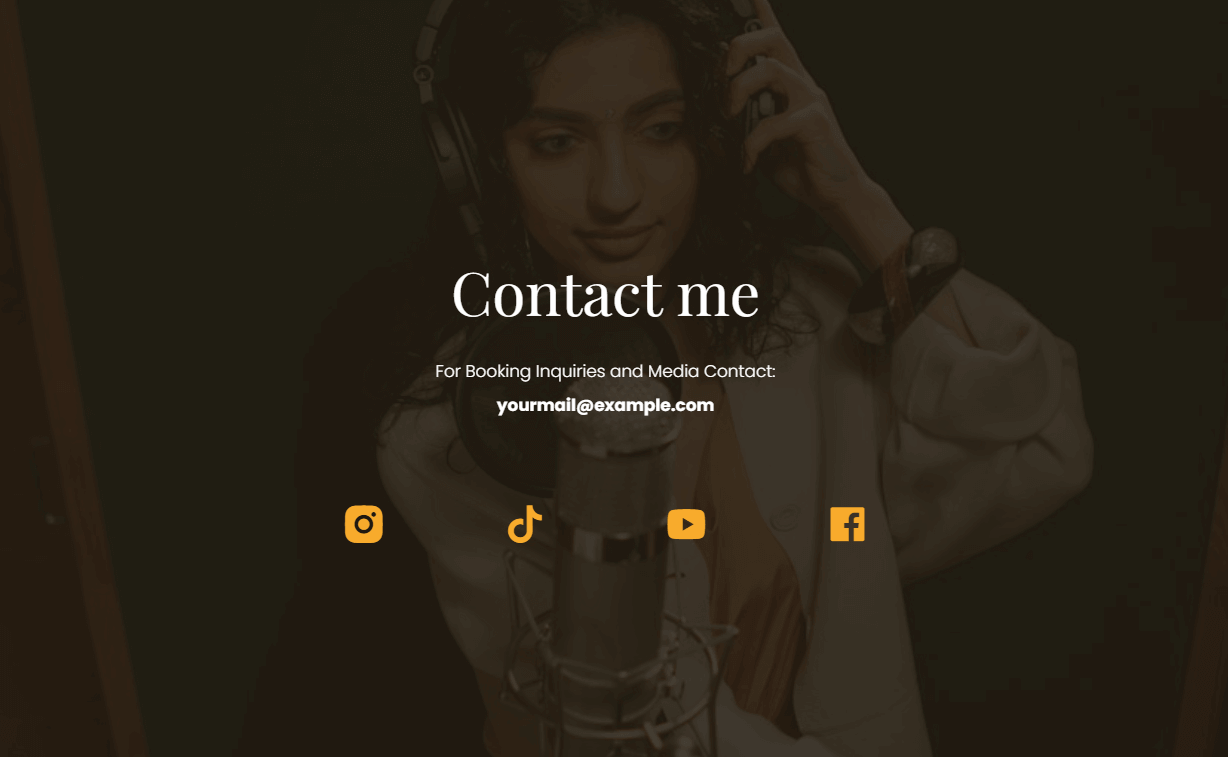 Next steps slide example