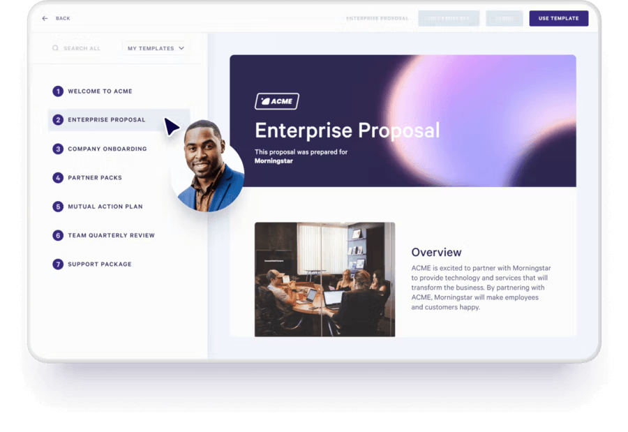 Best proposal automation tools - Qwilr