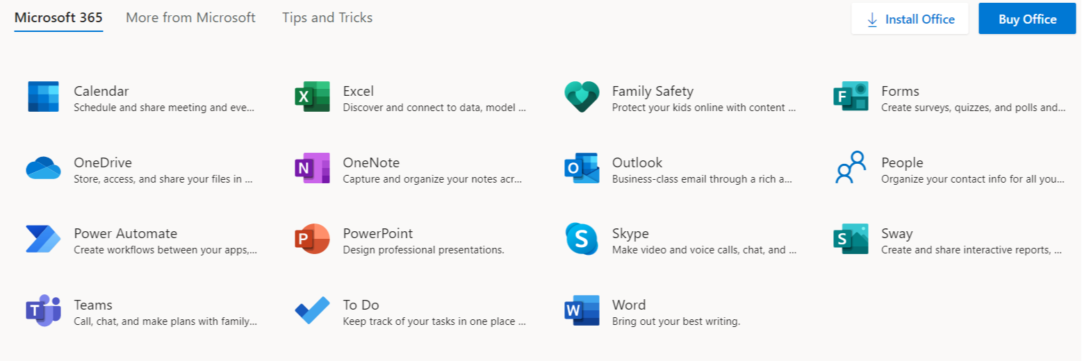 How to get MS PowerPoint for free
