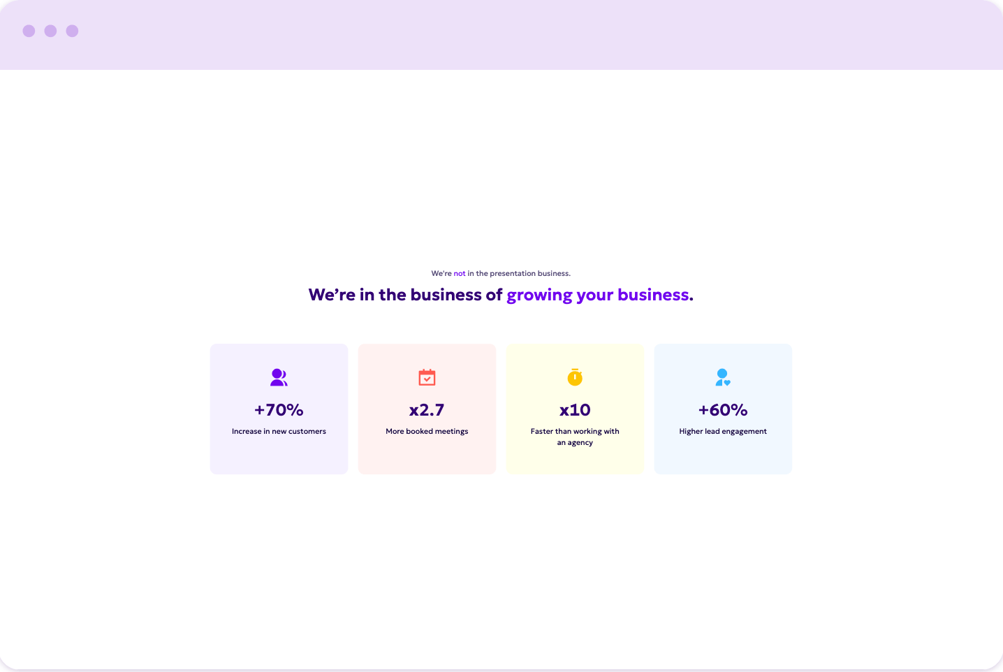 Sales deck solution slide example by workday