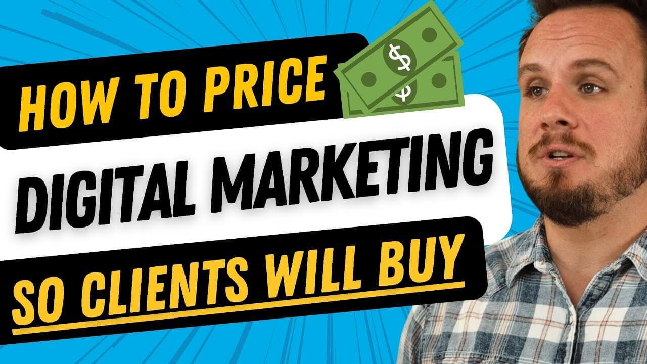 How to price your digital marketing services