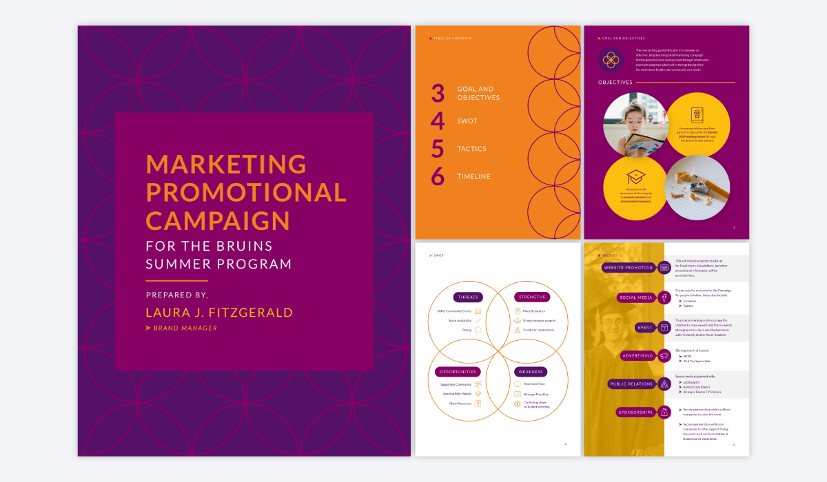 Marketing Communication Plan