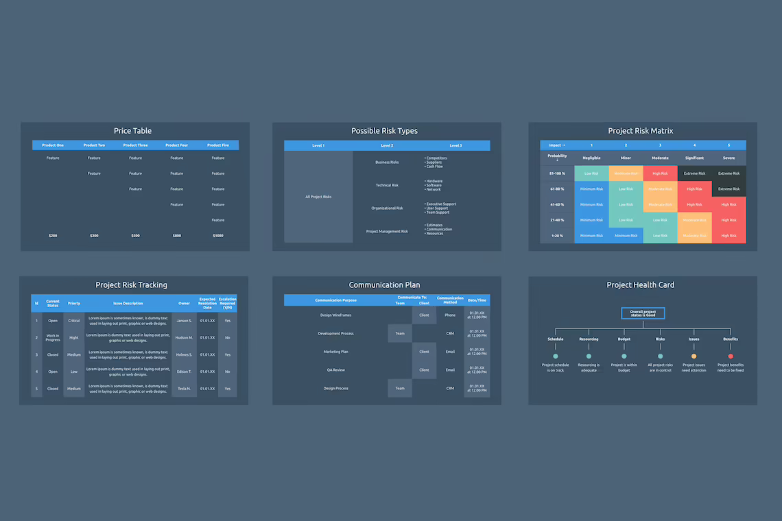Project plan presentation