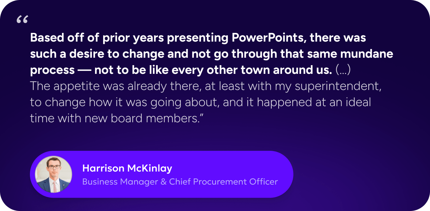 Sutton Public Schools x Storydoc case study