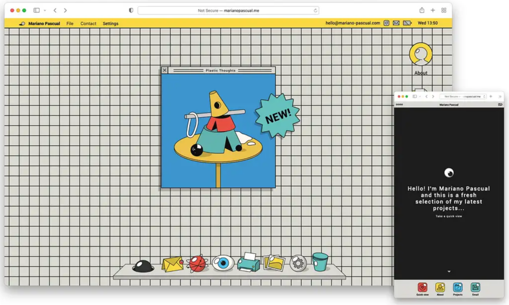 How to create a portfolio