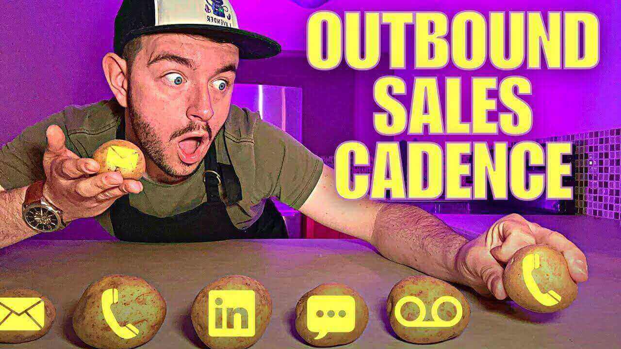 Outbound sales cadence