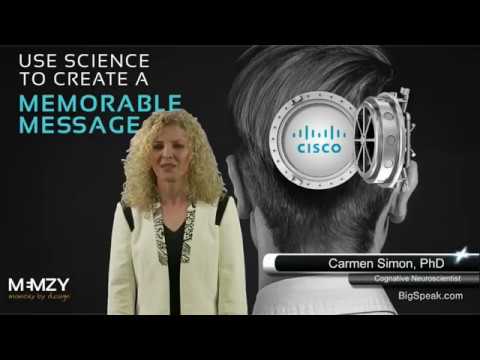 How to use science to create a memorable message