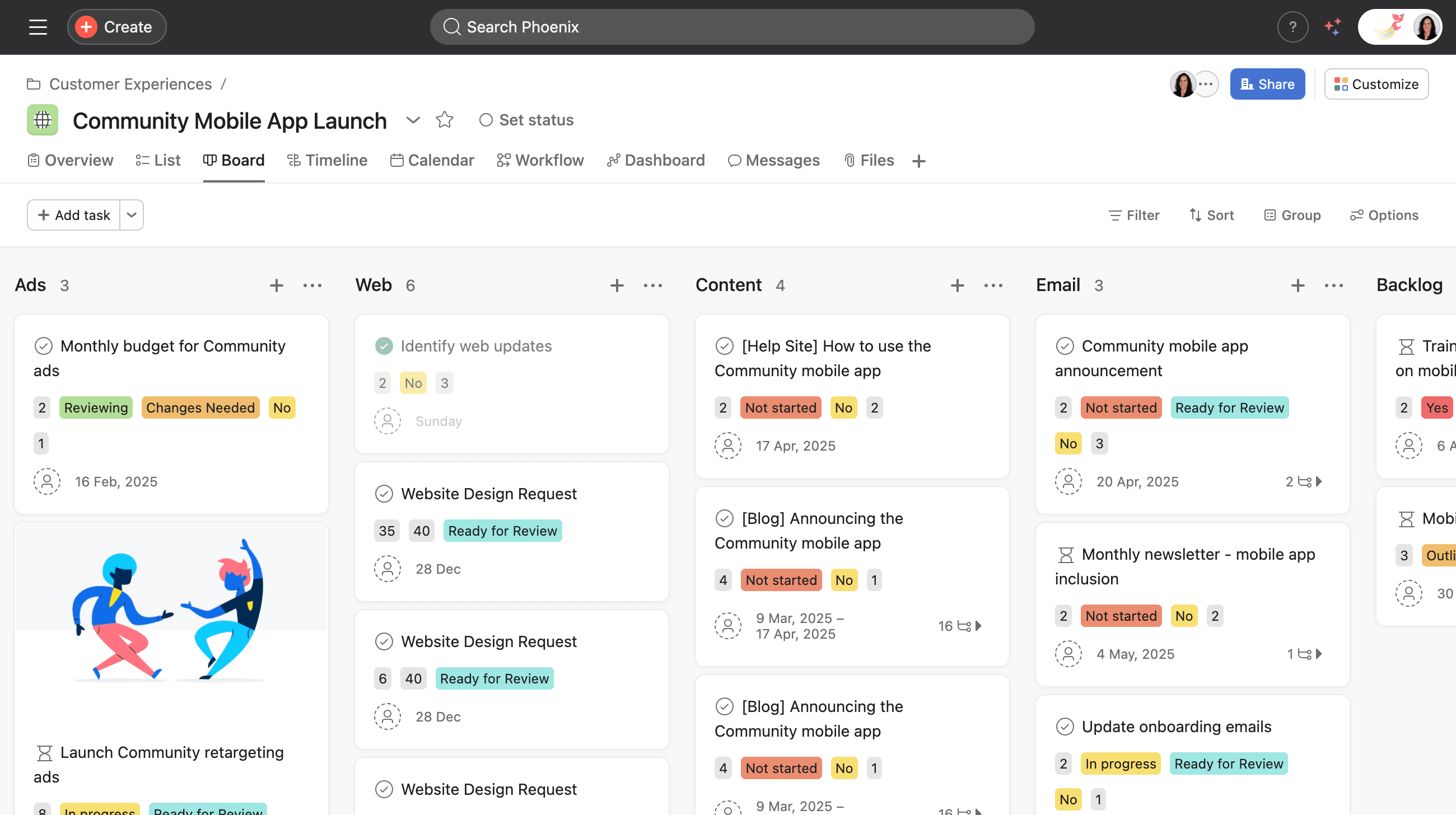 Best workflow automation tools - Asana