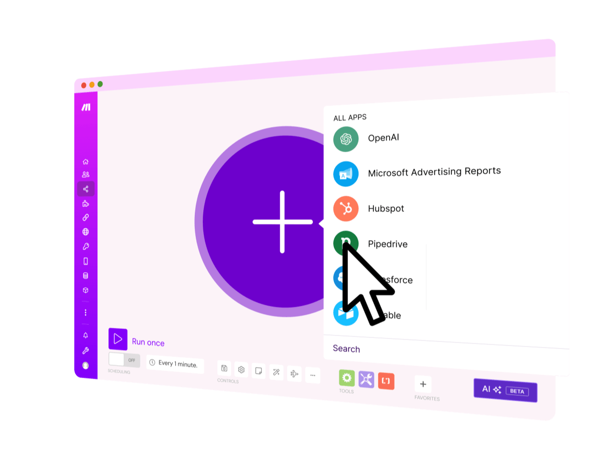 Best workflow automation tools - Make