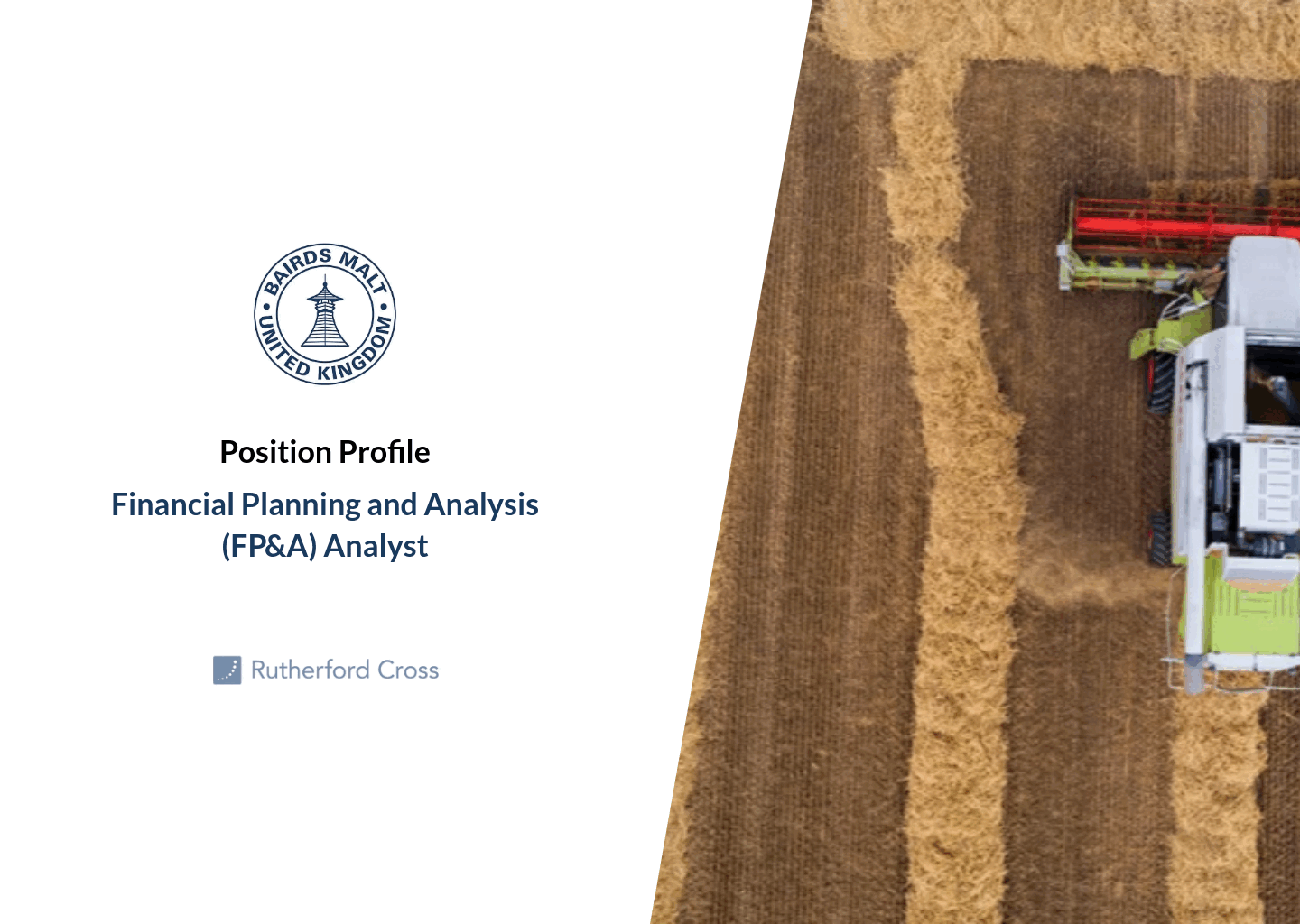 Bairds Malt - Financial Planning and Analysis Analyst preview